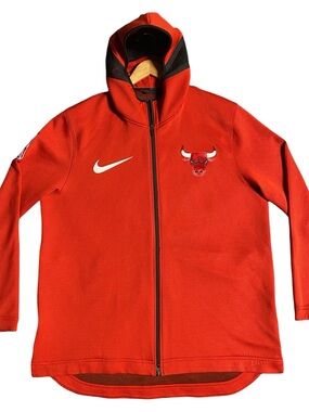 Men’s Nike Therma Flex NBA Chicago Bulls Showtime Full Zip Hoodie